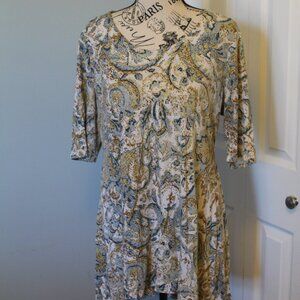 Peruvian Connection Shirt Dress